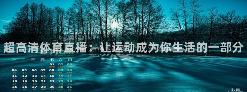 新球体育足球：超高清体育直播：让运动成为你生活的一部分