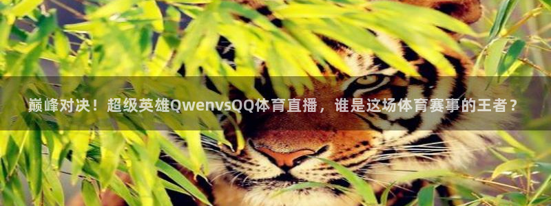 新球体育比分：巅峰对决！超级英雄QwenvsQQ体育直播，谁是这场体育赛事的王者？