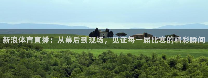 新球：新浪体育直播：从幕后到现场，见证每一届比赛的精彩瞬间